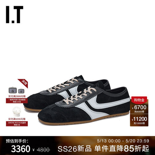 ITDRIESVANNOTEN低帮运动鞋