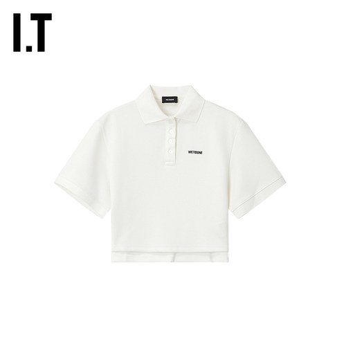 ITWe11Done短袖polo衫
