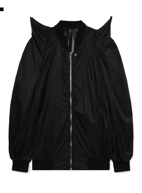 IT Rick Owens女装拉链夹克新款个性设计感立体造型外套0789NPXO