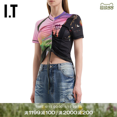 ITAnderssonBell合身短袖上衣