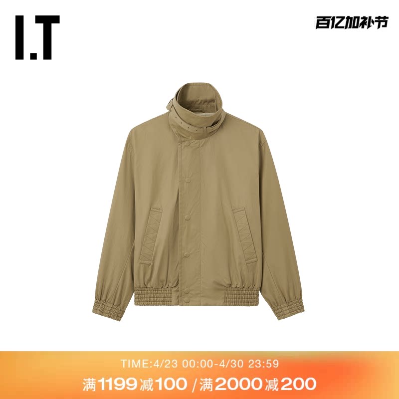 IT DRIES VAN NOTEN男装立领夹克新款简约有型休闲外套205023MQ