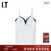 时尚 性感蕾丝边饰299MAMXJ Lim女装 吊带背心新品 3.1 Phillip