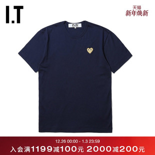 GARÇONS PLAY男装 短袖 新品 des T恤2019秋季 爱心216X5 COMME