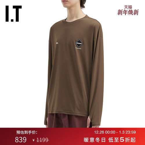 ITF.C.REALBRISTOL多色长袖T恤