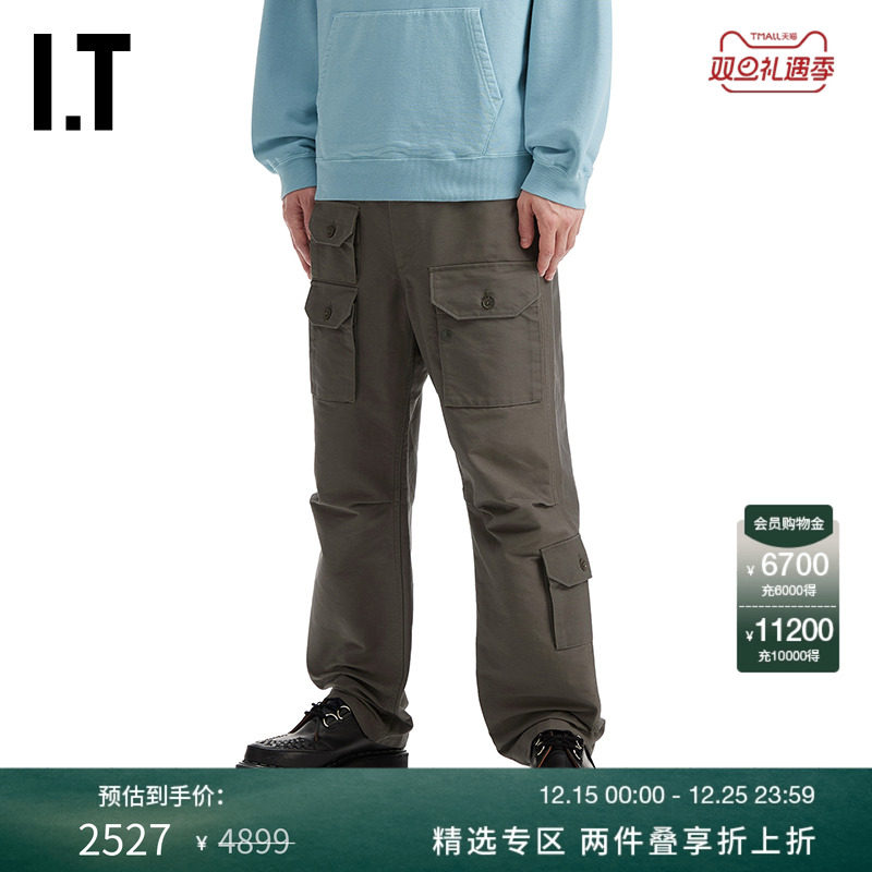 ITENGINEEREDGARMENTS工装裤
