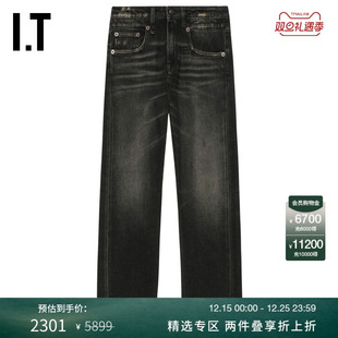 R13女装 街头感水洗磨白铅笔裤 合身牛仔九分裤 时尚 W00911AN 新款