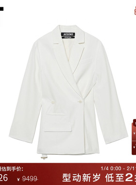 IT JACQUEMUS女装西装夹克新款时髦气场两粒扣西服外套1JA22WXM