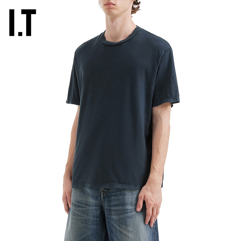 IT OUR LEGACY男装圆领短袖T恤新款基础日常款纯色半袖4246BOMP,男装,T恤,淘宝优惠券,粉丝福利购,淘宝优惠卷