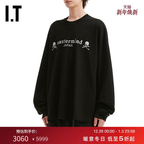 ITmastermindJAPAN长袖T恤