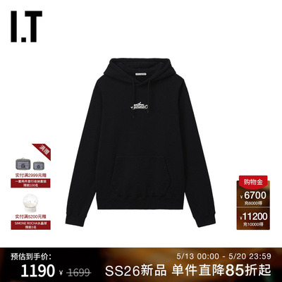 ITuniformexperiment连帽卫衣
