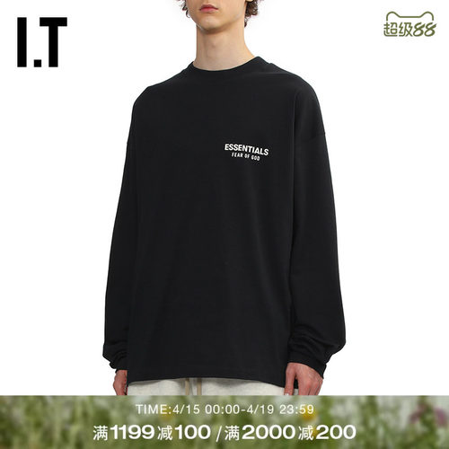 ITESSENTIALS宽松长袖T恤