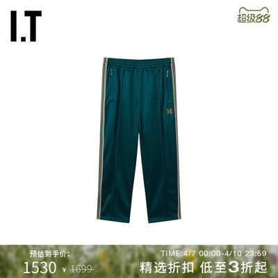 ITNEEDLES宽松长裤运动裤
