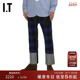 JUNYA 格纹拼接长裤 WATANABE男装 牛仔裤 新款 直筒裤 WPP035MP