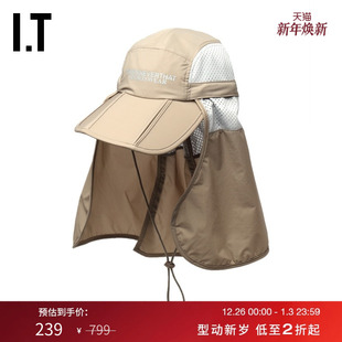 户外风饰帽绳休闲帽BC19MO 拼接鸭舌帽新款 THISISNEVERTHAT男款