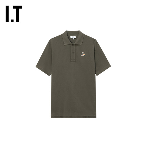 ITMaisonKitsune短袖polo衫
