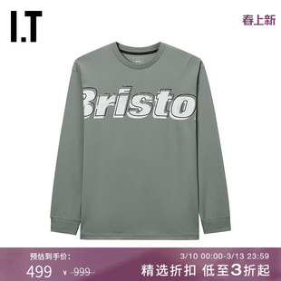 IT F.C.REAL BRISTOL男装多色长袖T恤新款简约潮流圆领上衣252097