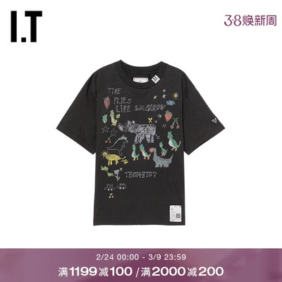 ITMiharaYasuhiro短袖T恤