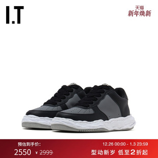 拼色运动鞋 Yasuhiro男款 新款 活力街潮板鞋 W706MN 休闲鞋 Mihara