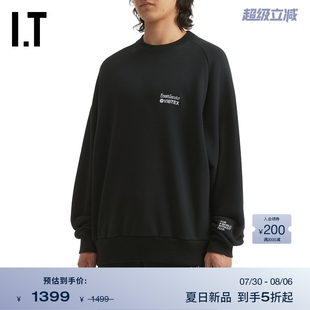 休闲基础款 宽松圆领卫衣新款 Fresh 套头上衣270005 Service男装