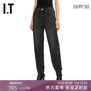 IT rag & bone女装束脚牛仔裤新款时髦干练水洗仔裤长裤RC1025XP
