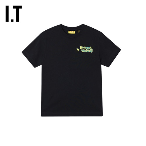 OFF-WHITE™印花短袖T恤