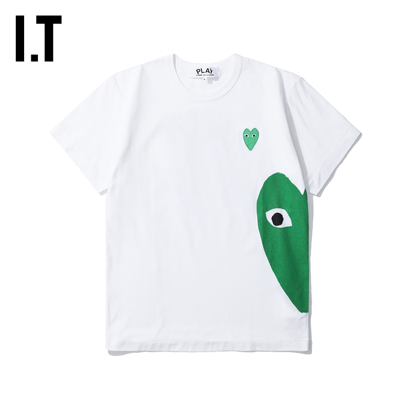 IT圆领短袖T恤时尚潮流