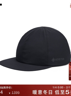 IT almostblack男款平檐棒球帽新款休闲户外风圆顶鸭舌帽020158MP