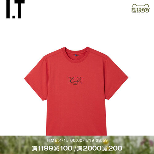 ITADERerror圆领短袖T恤