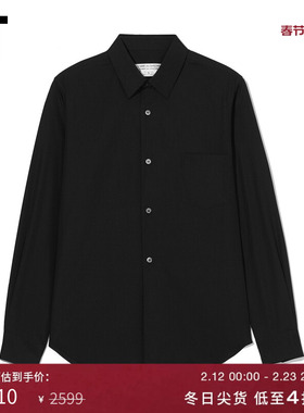 IT CDG COMME DES GARCONS COMME DES GARCONS女装翻领长袖衬衫