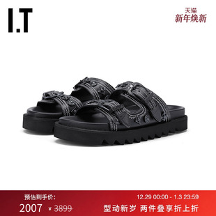 厚底凉拖鞋 ARCHIVES女款 新款 时尚 3209009P 酷感露跟沙滩鞋 TOGA