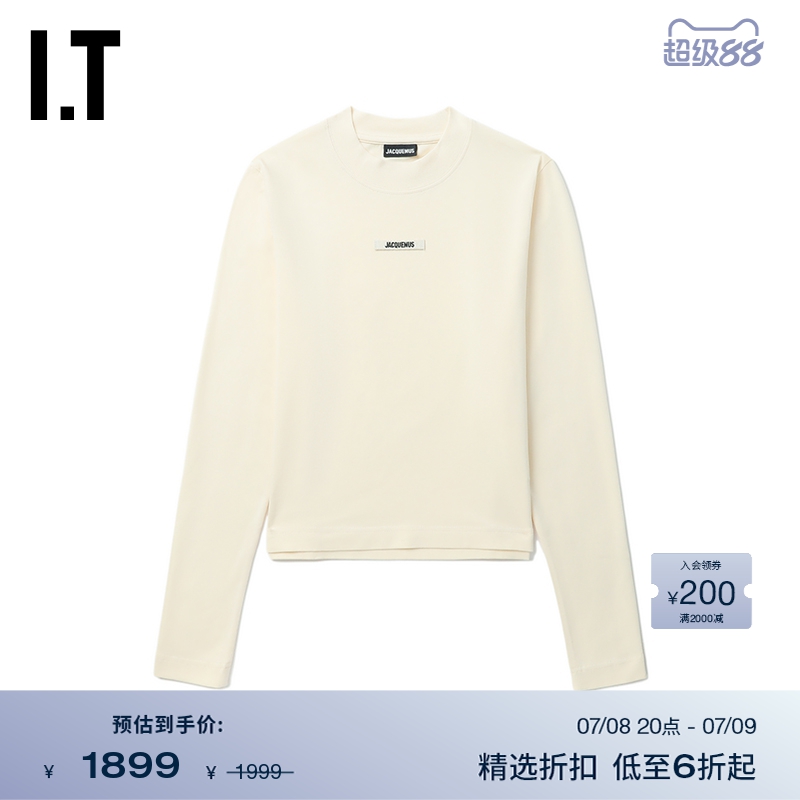 ITJACQUEMUS合身长袖T恤