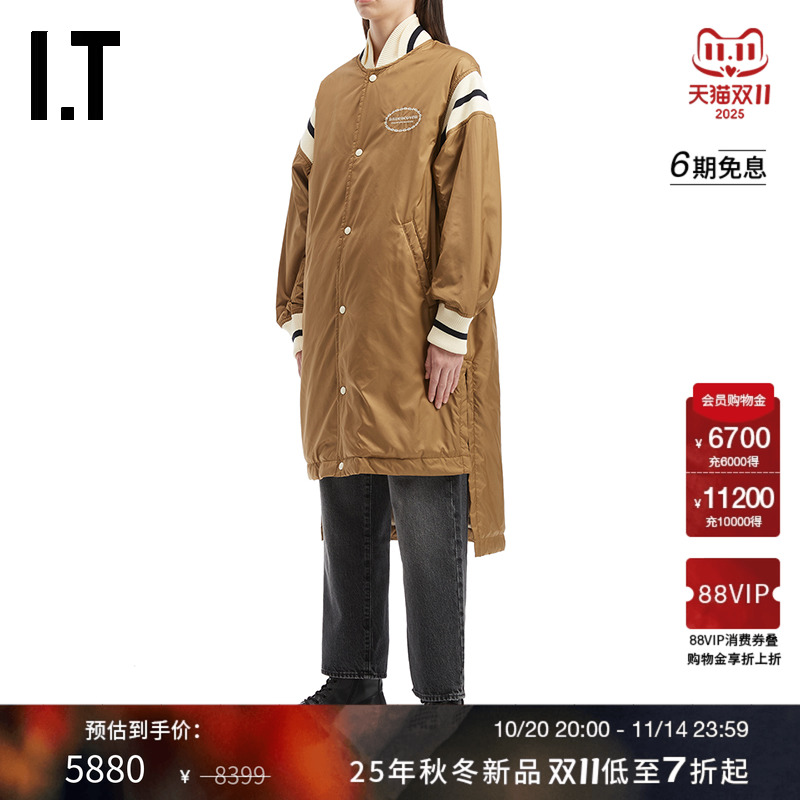 ITUNDERCOVER高桥盾中长款大衣