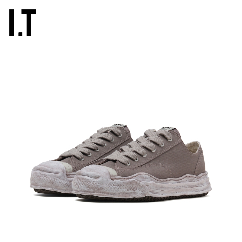 IT Mihara Yasuhiro男款做旧运动鞋新款街潮复古风厚底鞋744GRAMO