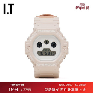 电子手表新款 Scheme男款 休闲复古可调节表带腕表5900DW Hender