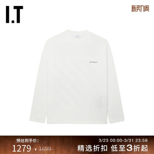 宽松长袖 新款 T恤内搭上衣 WHITE™情侣装 OFF