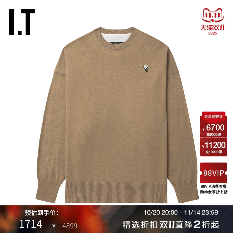 ITUNDERCOVER高桥盾圆领针织衫