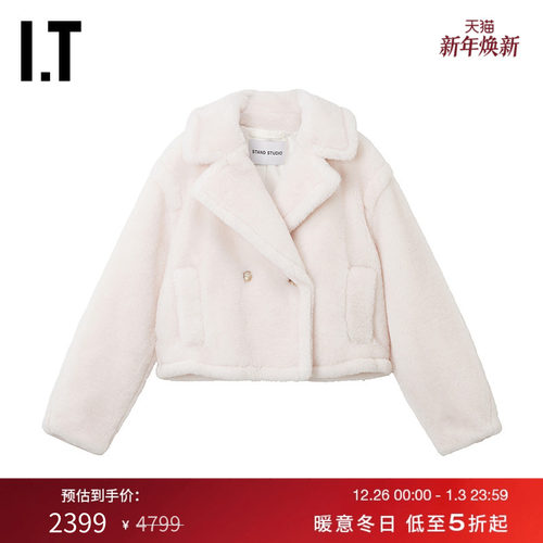 ITSTANDSTUDIO皮毛一体夹克