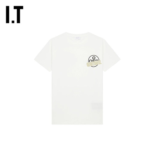 OFF-WHITE™双箭头图案短袖T恤