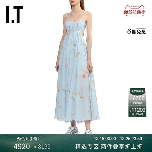 ITZIMMERMANN细吊带连衣裙