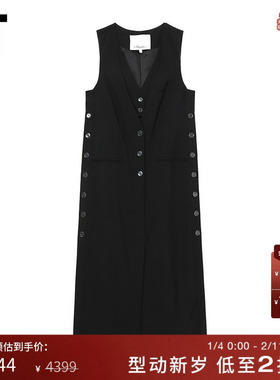 IT 3.1 Phillip Lim女装无袖连衣裙新款气质叠层背心裙90662FXM