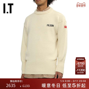 IT JUNYA WATANABE男装粗织针织衫新款时尚质感宽松羊毛毛衣001MP