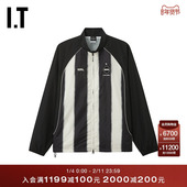 足球运动风条纹拼色外套 拉链夹克新款 F.C.REAL BRISTOL男装