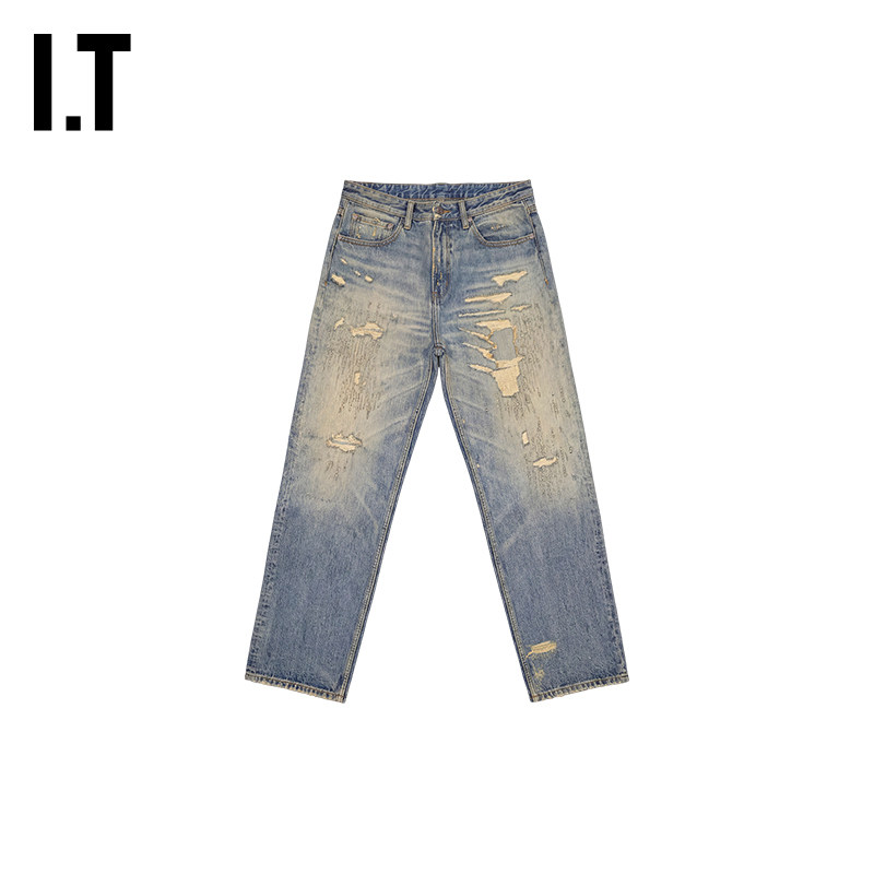 OFF-WHITE™牛仔裤长裤
