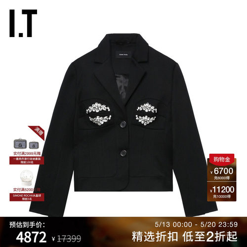 ITSimoneRocha西装夹克
