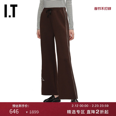 ITBAPY宽松运动裤长裤