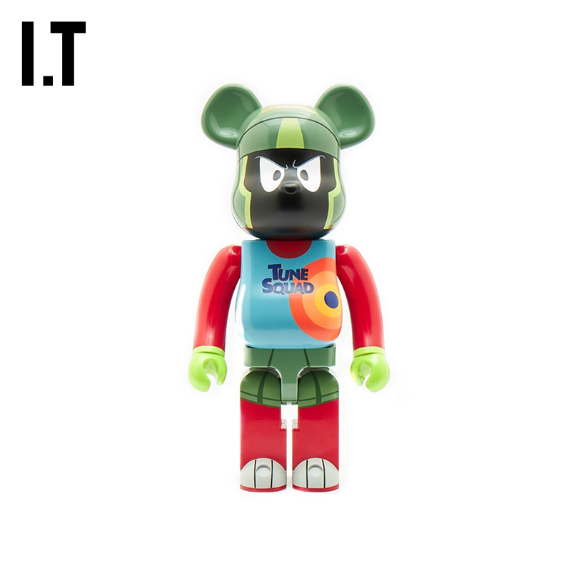 IT MEDICOM TOY BEARBRICK手办时尚图案满印潮玩摆件600581MI 服饰配件/皮带/帽子/围巾 其他配件 原图主图