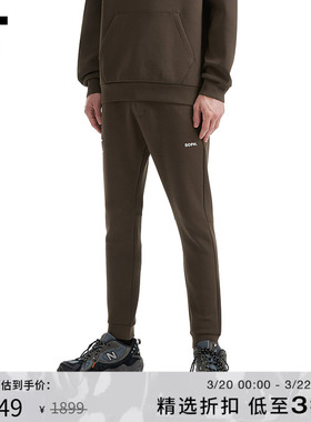 IT F.C.REAL BRISTOL男装束脚卫裤新款舒适休闲合身运动裤长裤