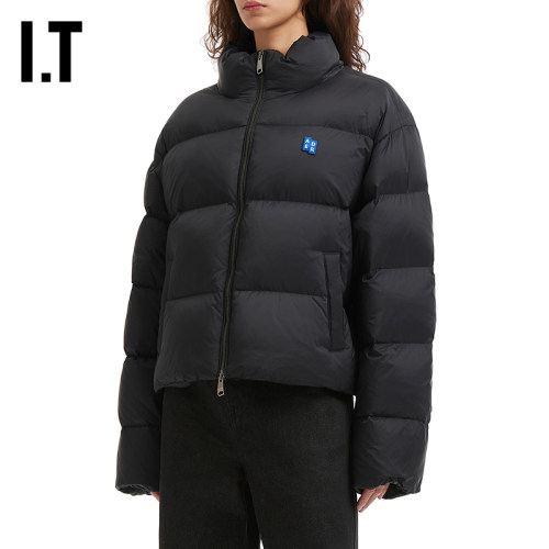 ITADERerror立领拉链羽绒服