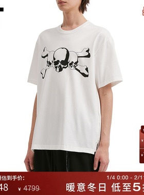 IT mastermind JAPAN男装短袖T恤新款暗黑潮流圆领半袖102011MP