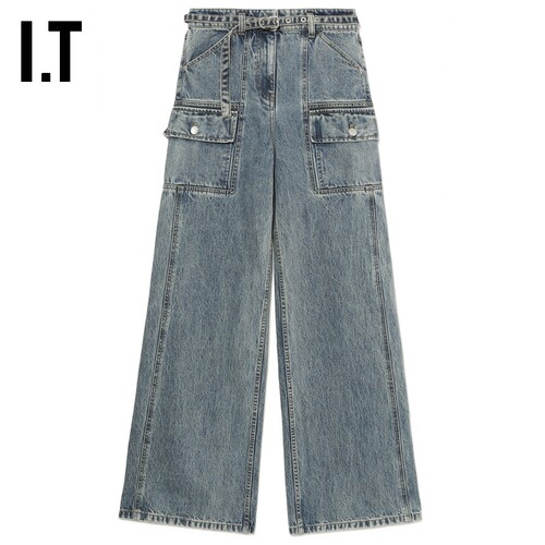IT3.1PhillipLim阔腿牛仔裤